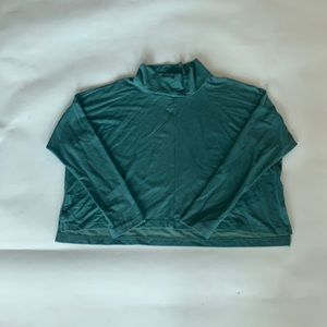 Bryn Walker Long-Sleeve Mock Turtleneck